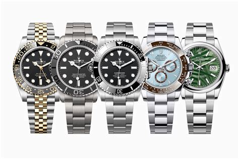 catalogue rolex|rolex all models.